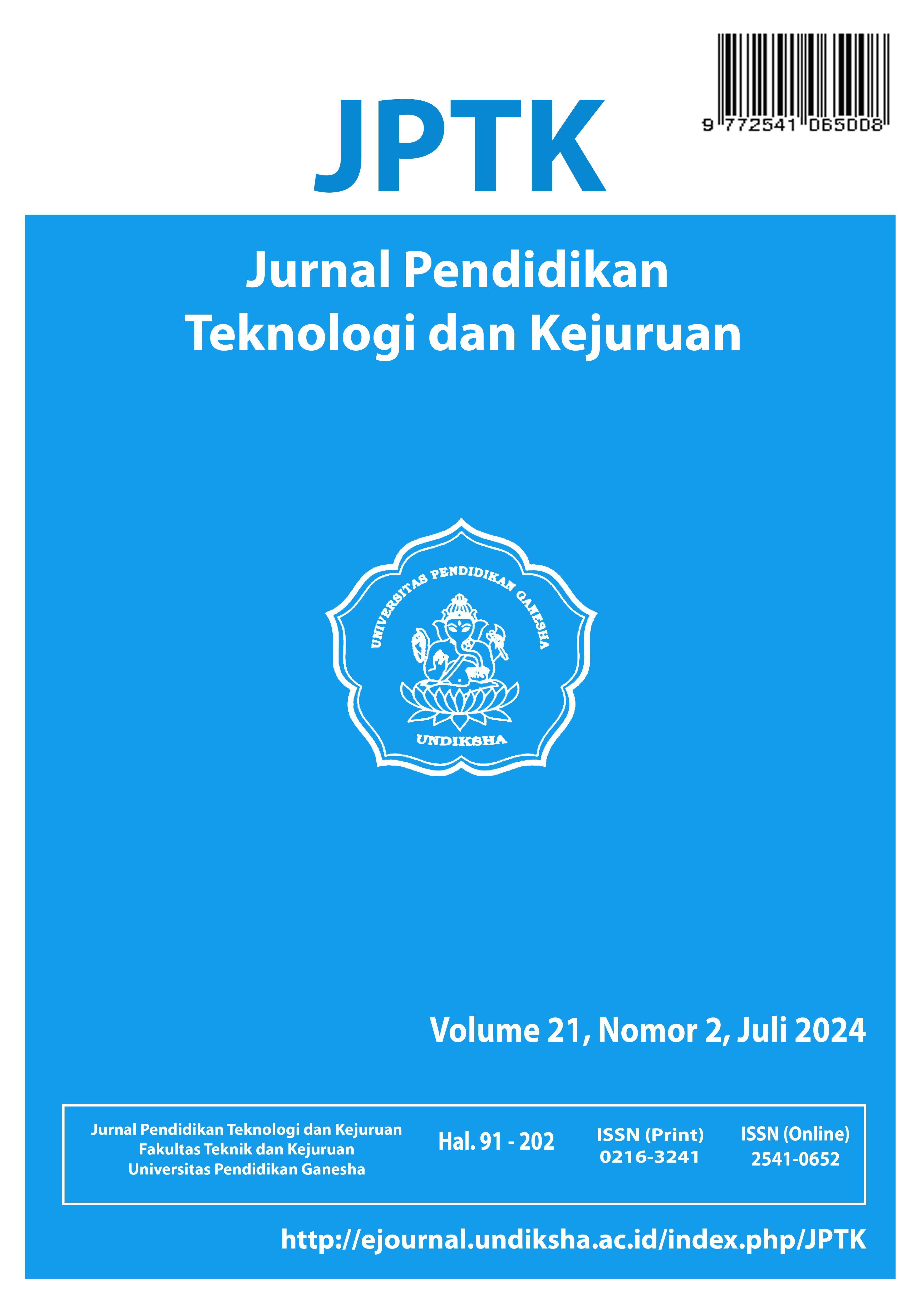 					View Vol. 21 No. 2 (2024): Edisi Juli 2024
				